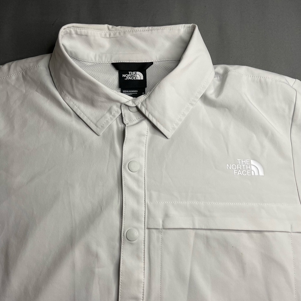 The north face button up